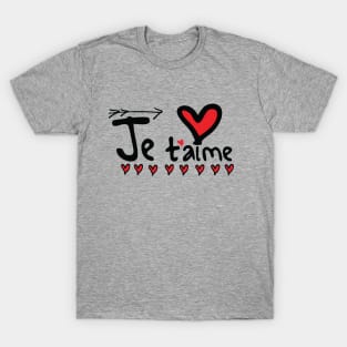 JE T'AIME T-Shirt